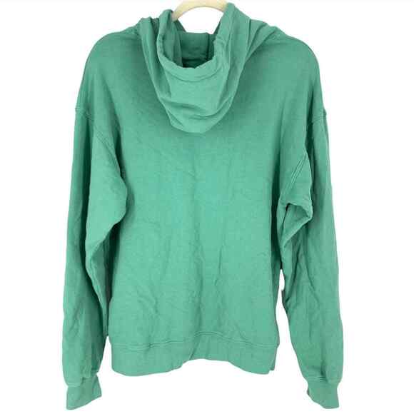 Daydreamer Teal Hoodie Sweatshirt Size XS NWOT - Picture 3 of 6